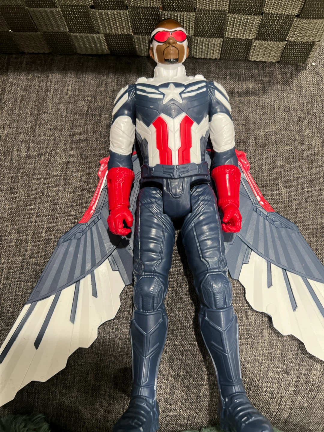 Captain America Falcon Action Figure