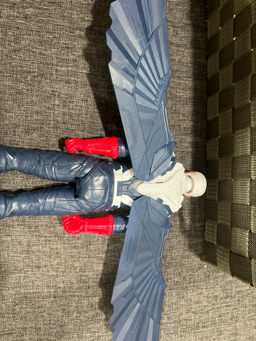 Captain America Falcon Action Figure - photo 3