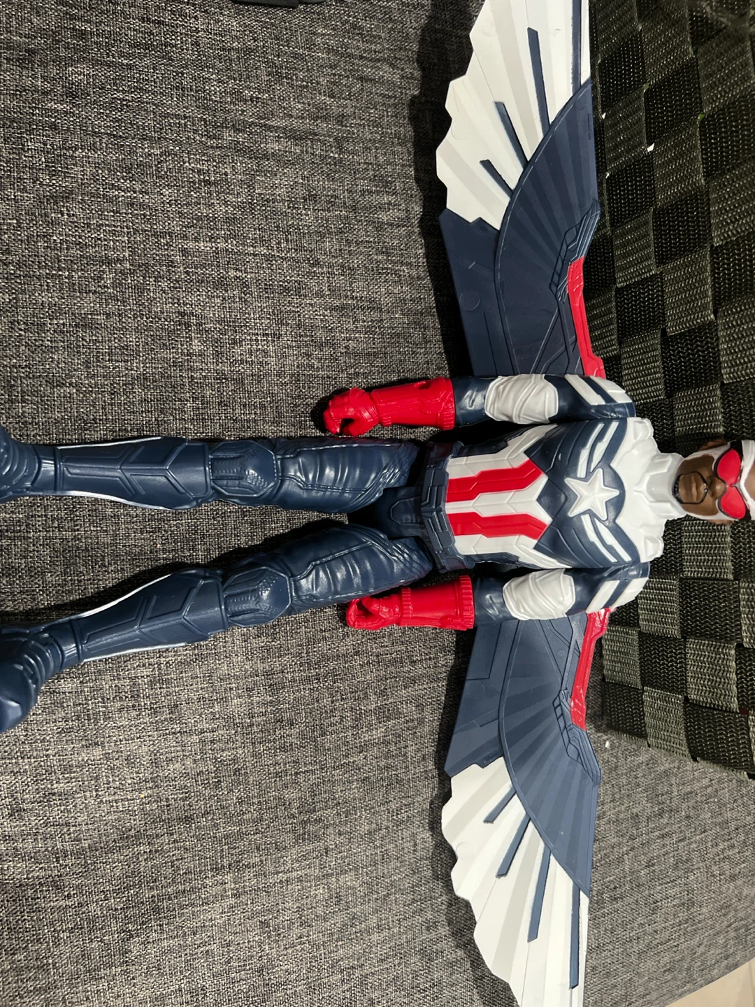 Captain America Falcon Action Figure - photo 2