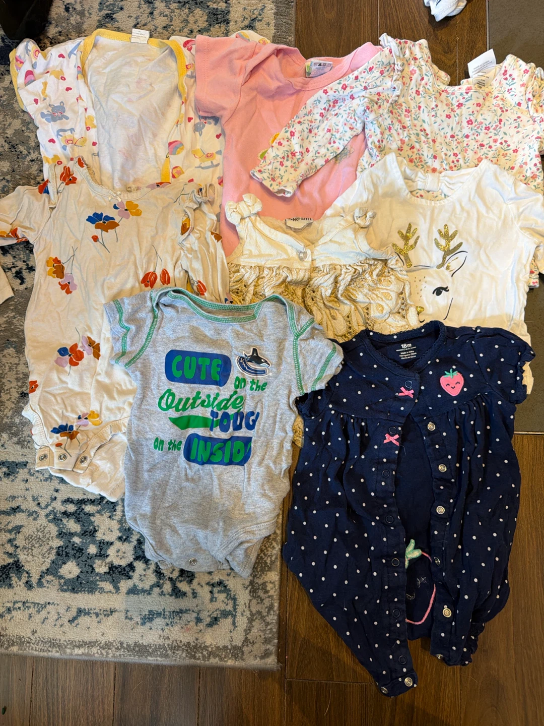 Baby Girls 18-24 months Clothes Bundle - Various Brands