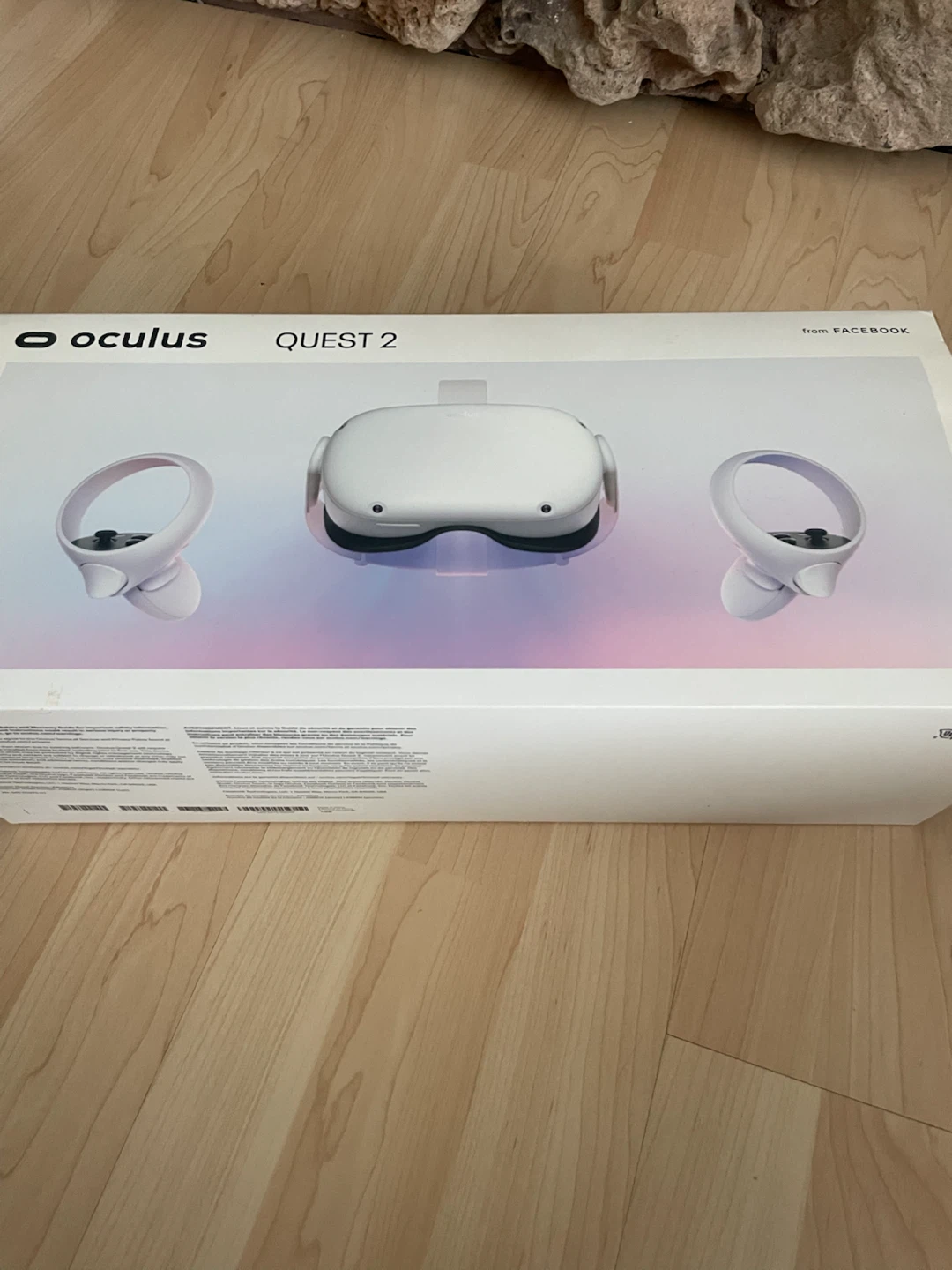 Oculus Quest 2 Virtual Reality Headset
