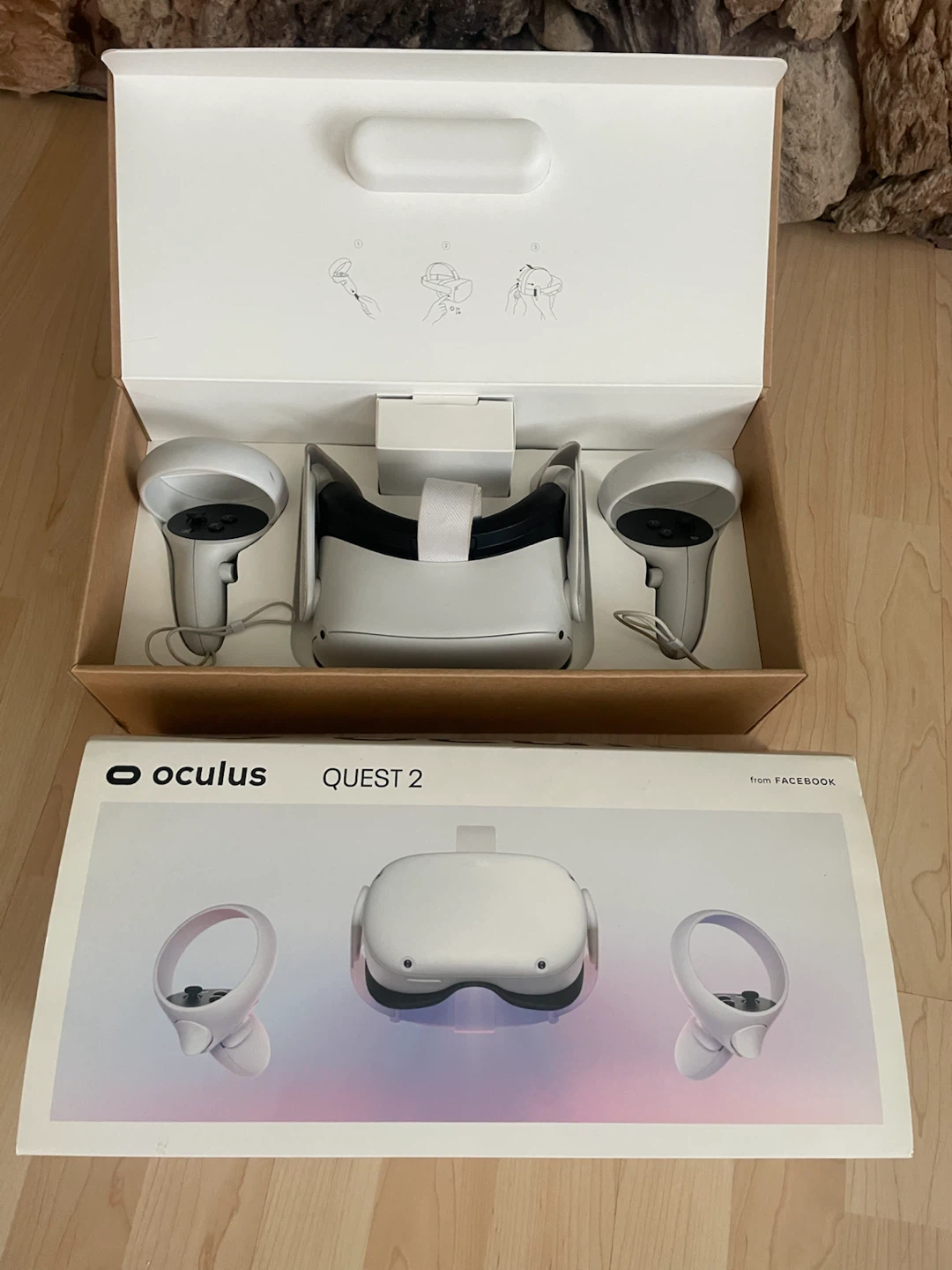 Oculus Quest 2 Virtual Reality Headset - photo 3