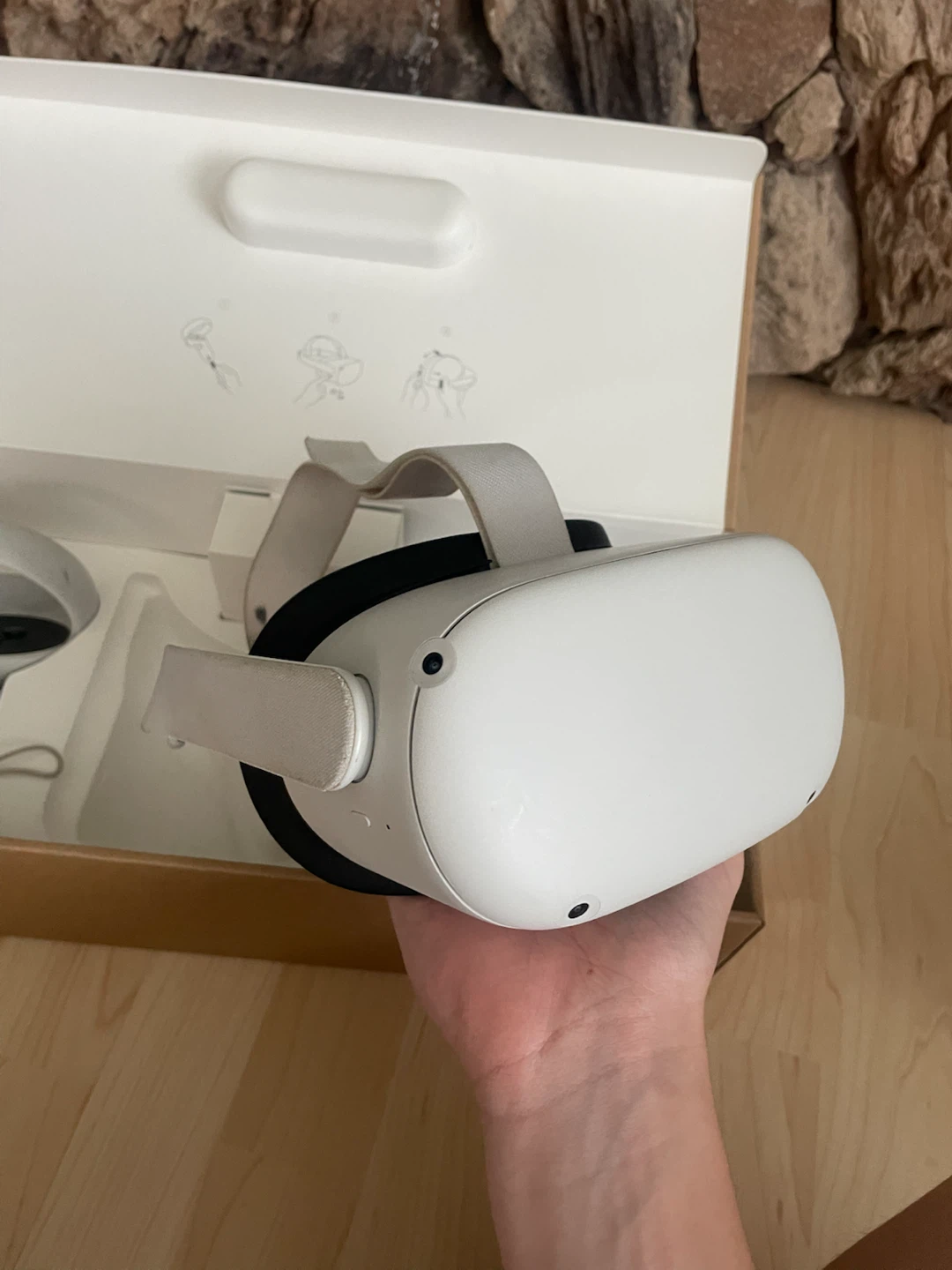 Oculus Quest 2 Virtual Reality Headset - photo 4