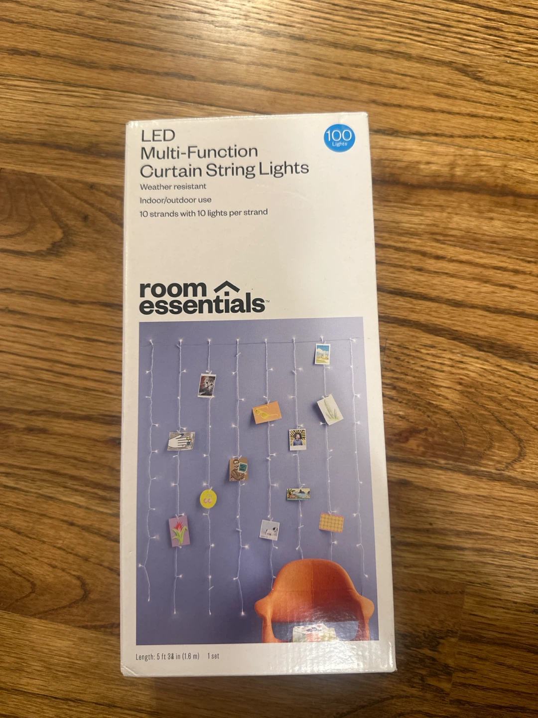 Curtain String Lights 100 Lights