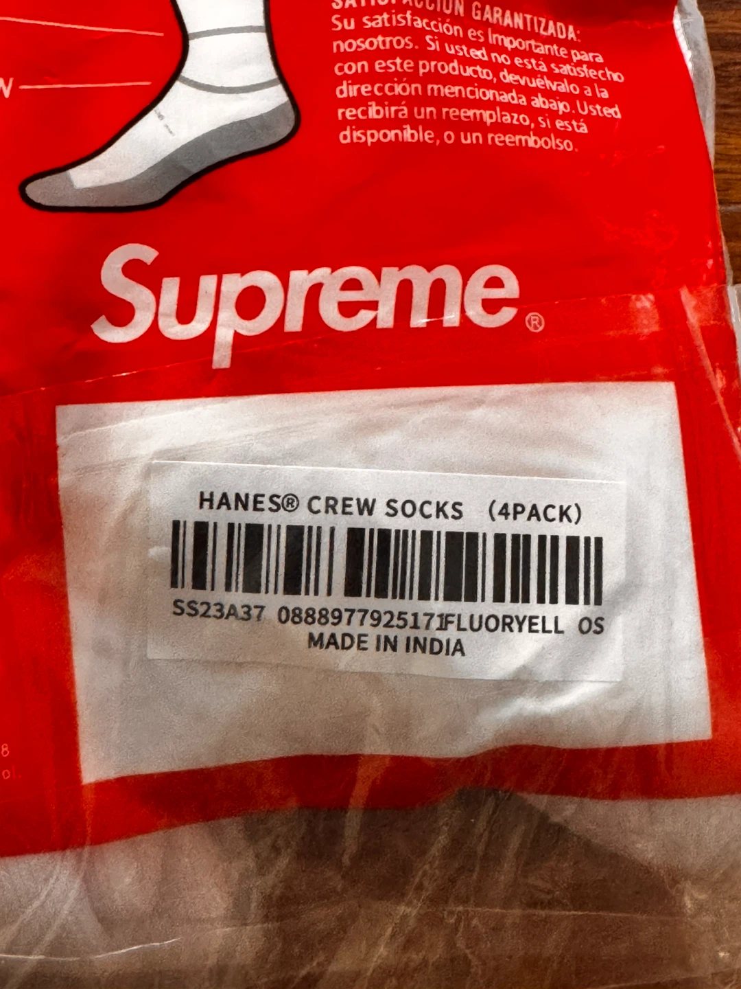 Supreme Socks - photo 4