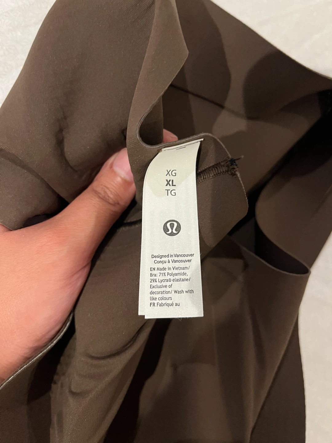 Lululemon Brown Sports Bra - photo 3