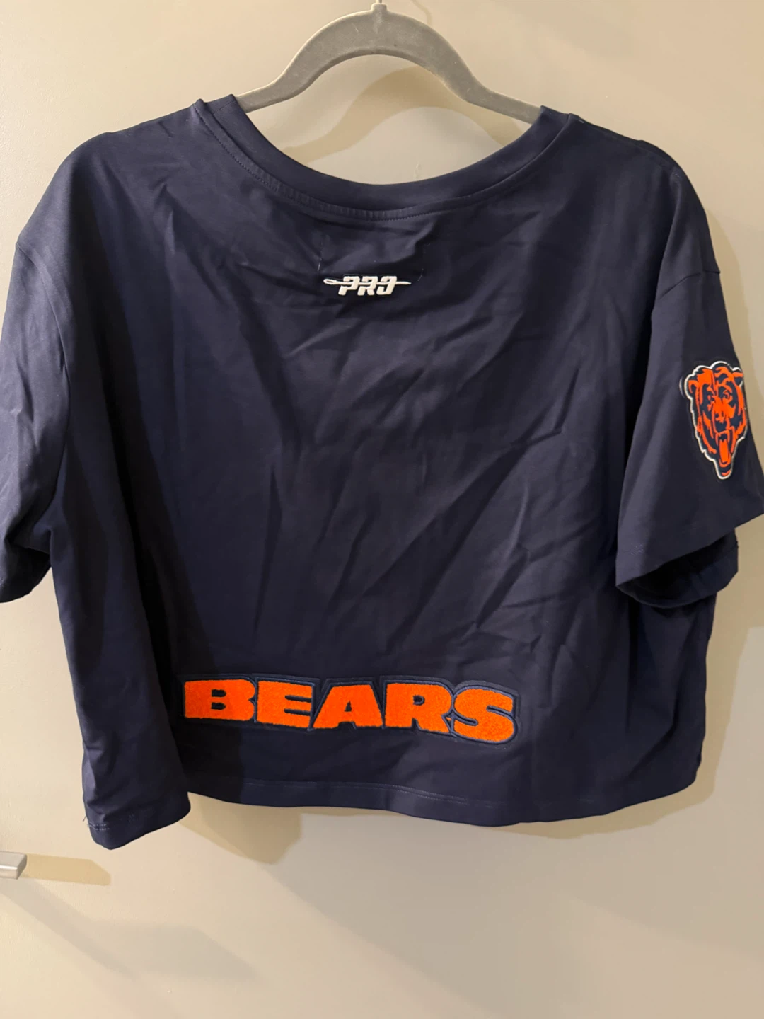 NWT! Chicago Bears Williams #18 NFL Cropped T-Shirt - photo 2