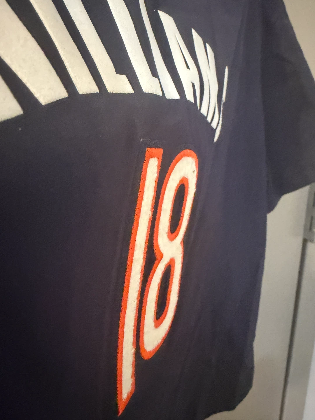 NWT! Chicago Bears Williams #18 NFL Cropped T-Shirt - photo 3