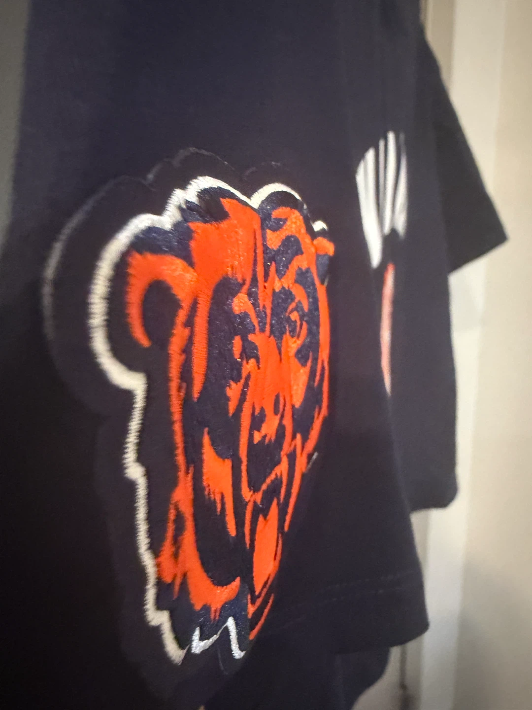 NWT! Chicago Bears Williams #18 NFL Cropped T-Shirt - photo 4