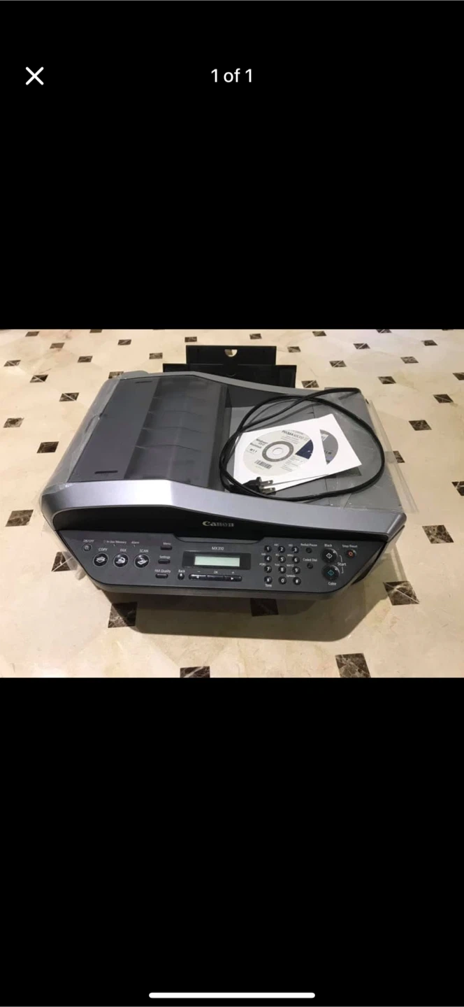 Canon MX350 All-in-One Printer