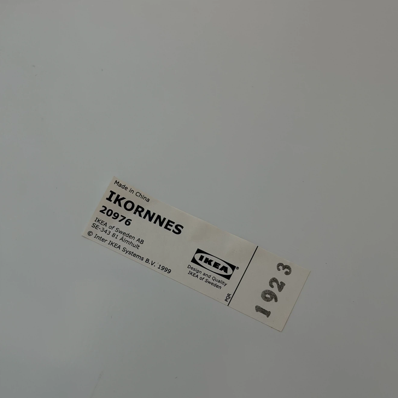 IKORNNES IKEA Table mirror - photo 4