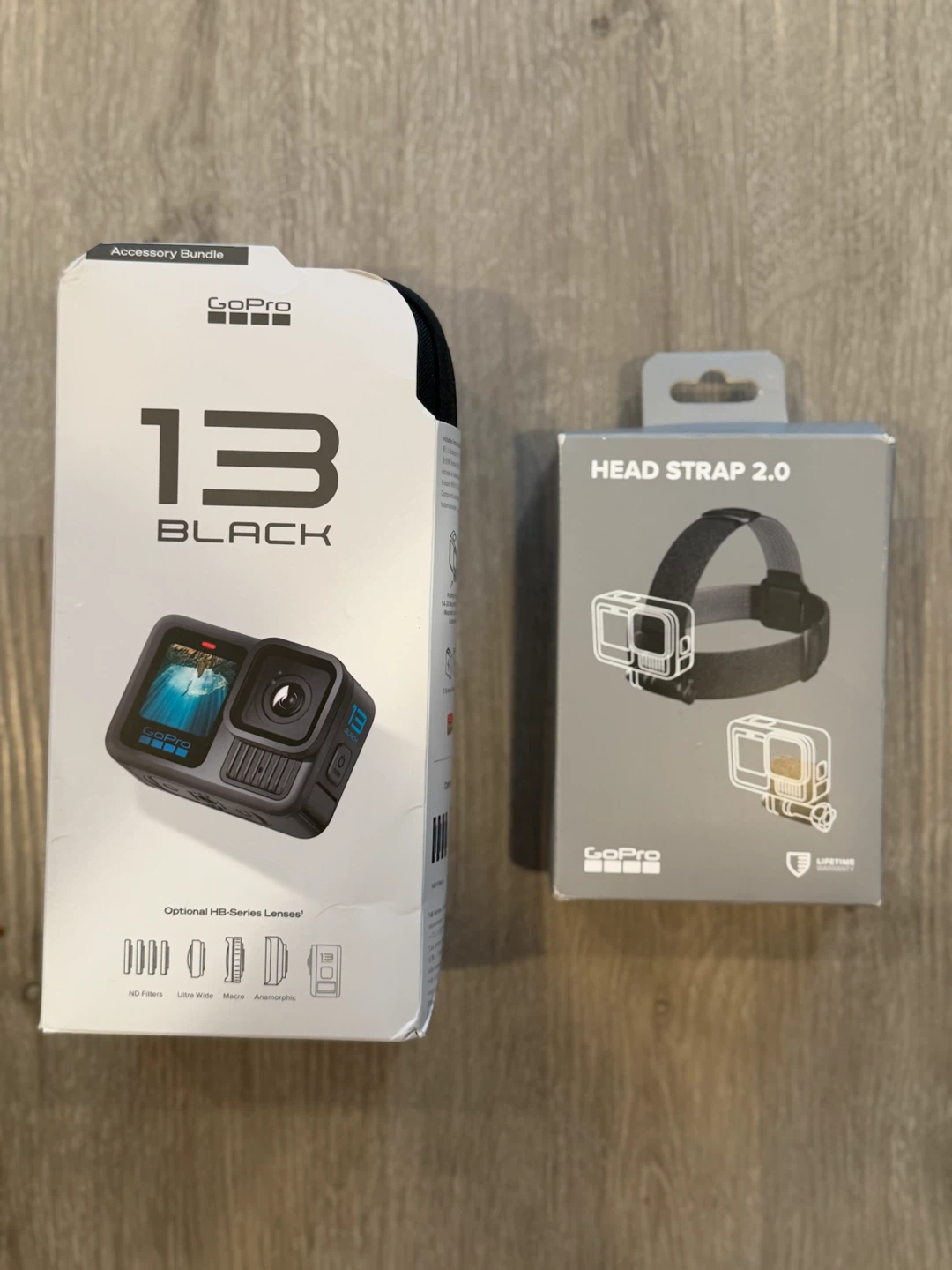 GoPro HERO13 Black Bundle with Head Strap 2.0
