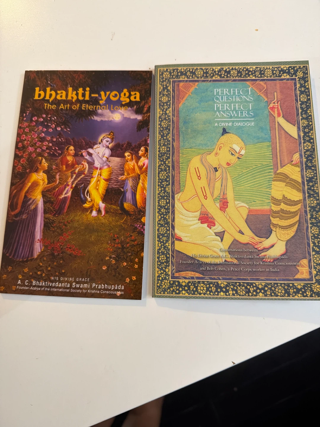 Krishna conscious books
