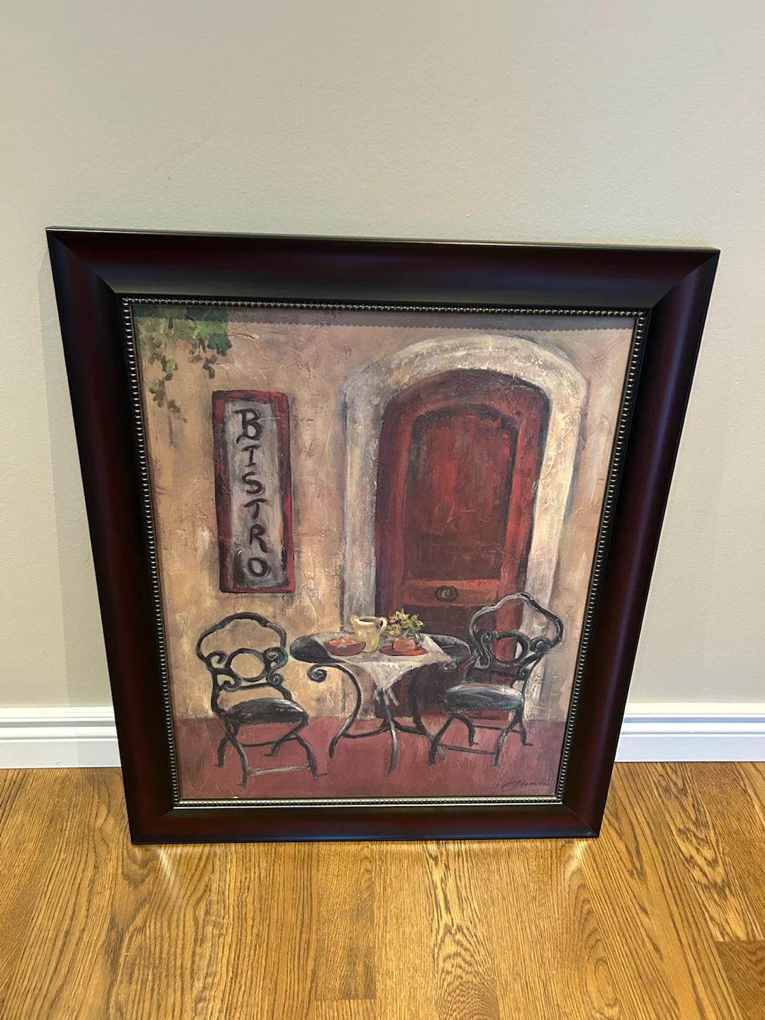 33” by 27” VINTAGE WALL ART (SEE LISTING)