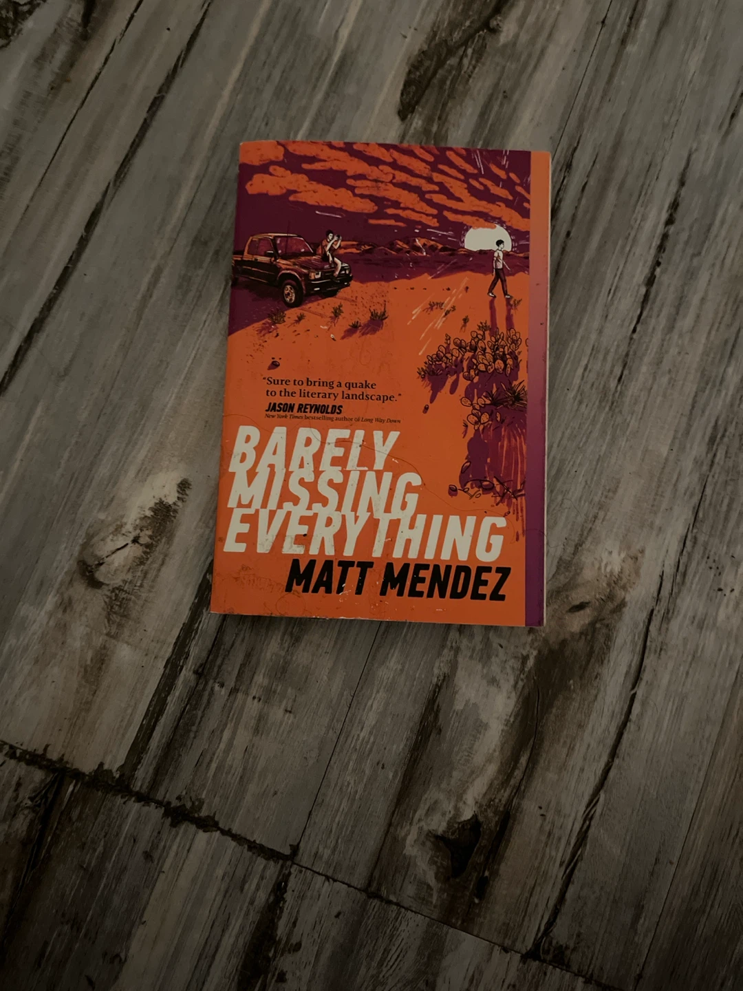 Barely Missing Everything by Matt Mendez