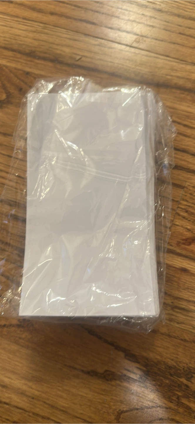 Stack of White envelopes