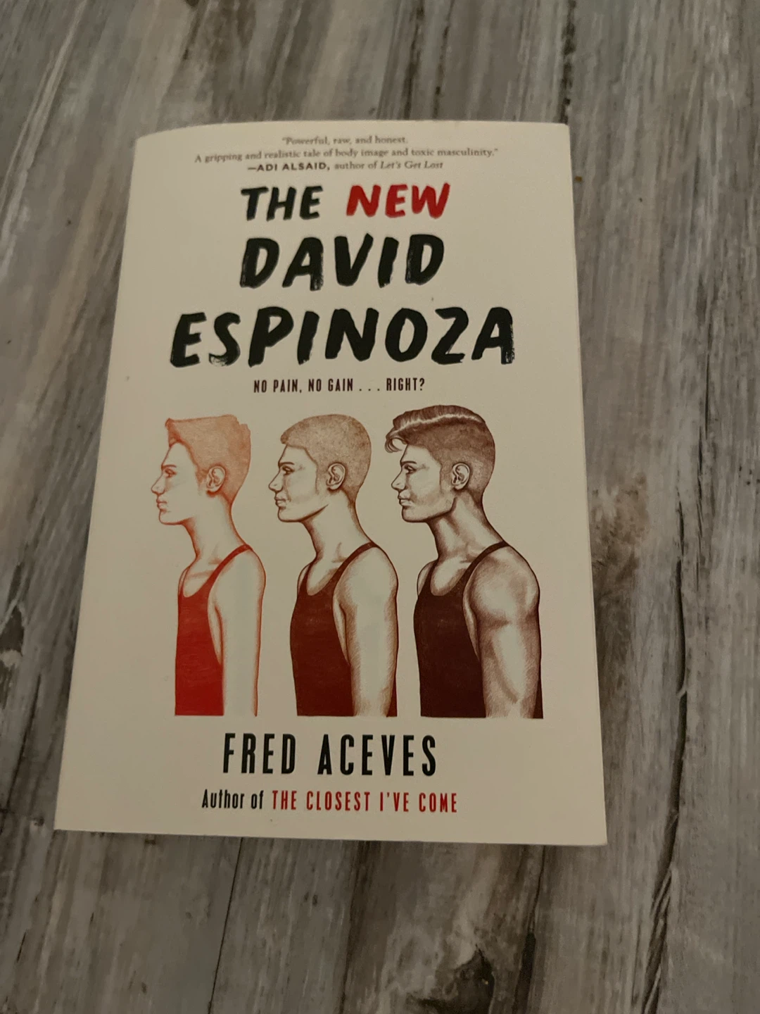 The New David Espinoza by Fred Aceves