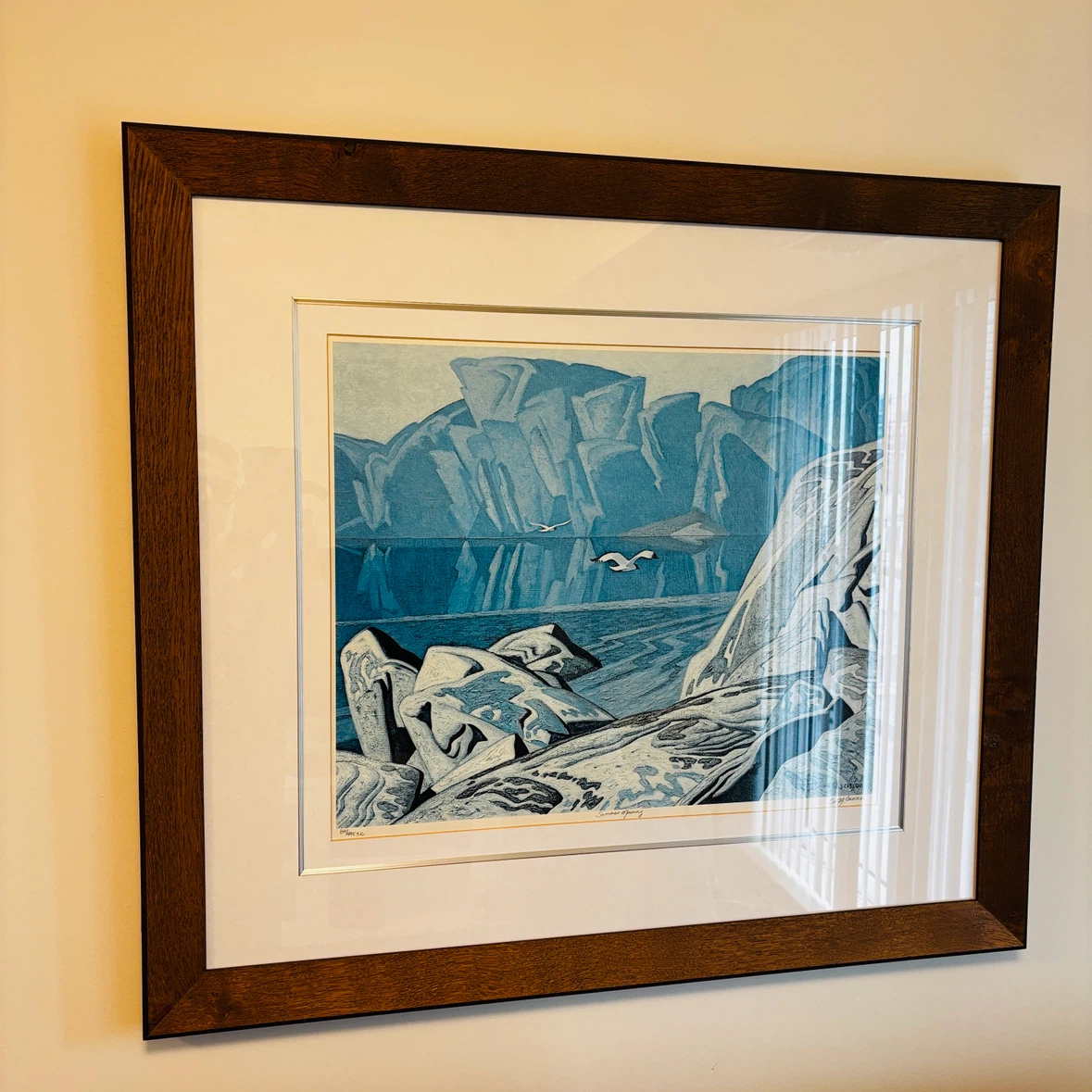 4x Group Of Seven Limited Edition Prints