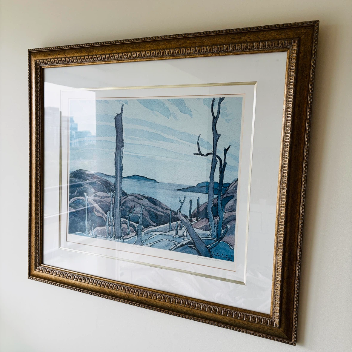 4x Group Of Seven Limited Edition Prints - photo 4