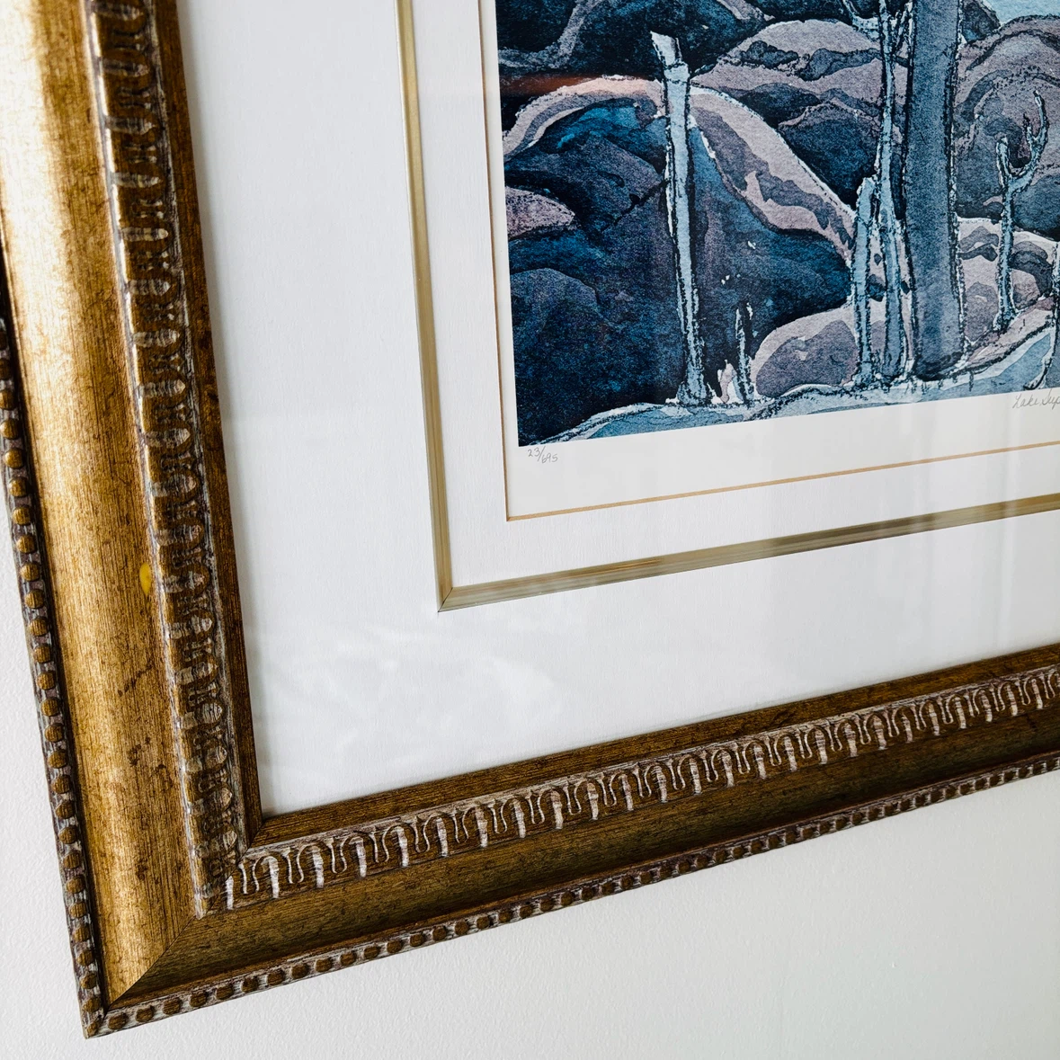 4x Group Of Seven Limited Edition Prints - photo 5