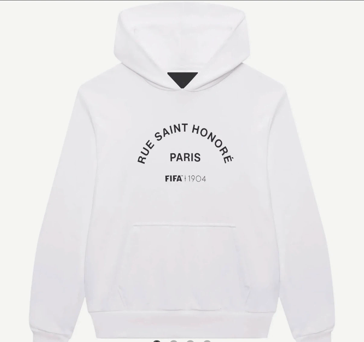 Rue Saint Honoré Paris FIFA 1904 Hoodie