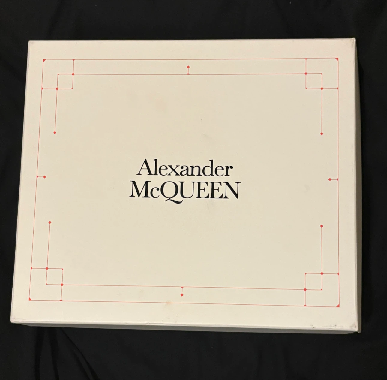 Alexander McQueen Black Leather Boots - photo 2