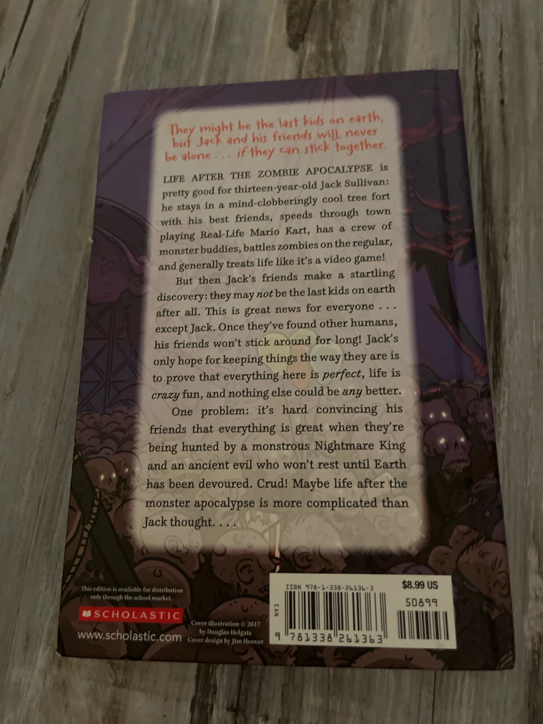 The Last Kids on Earth and the Nightmare King by Max Brallier - photo 2