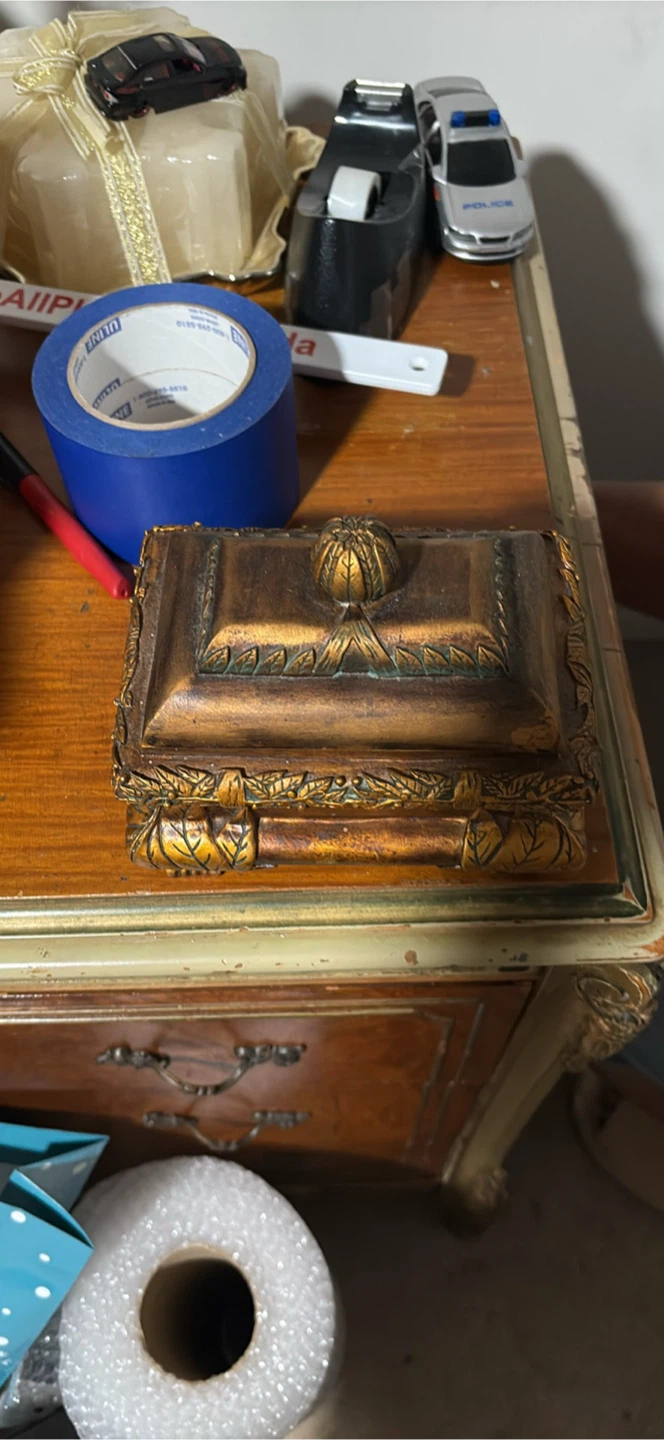 Decorative Trinket Box