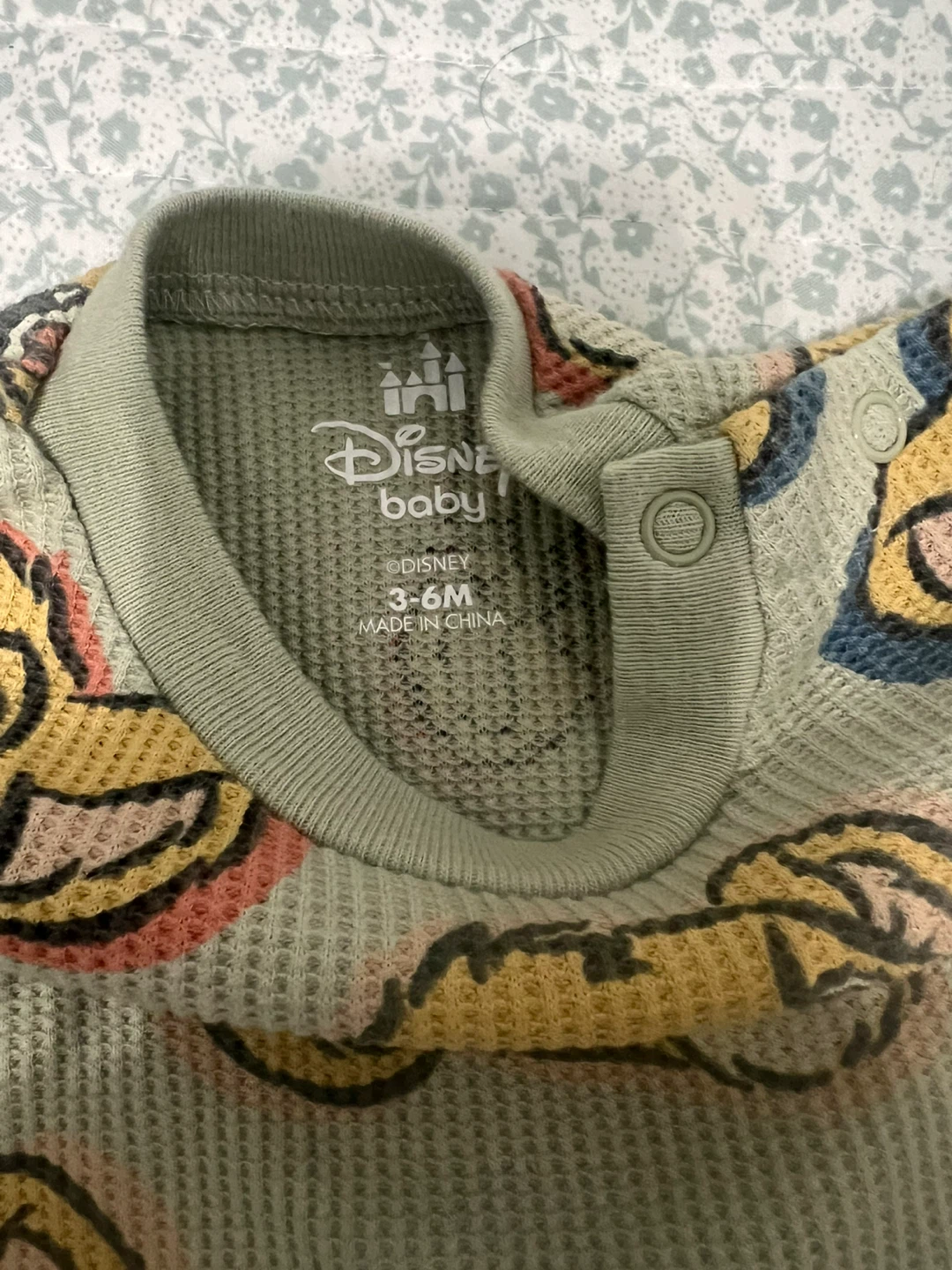 Disney Baby Simba Pajamas 3-6M - photo 2