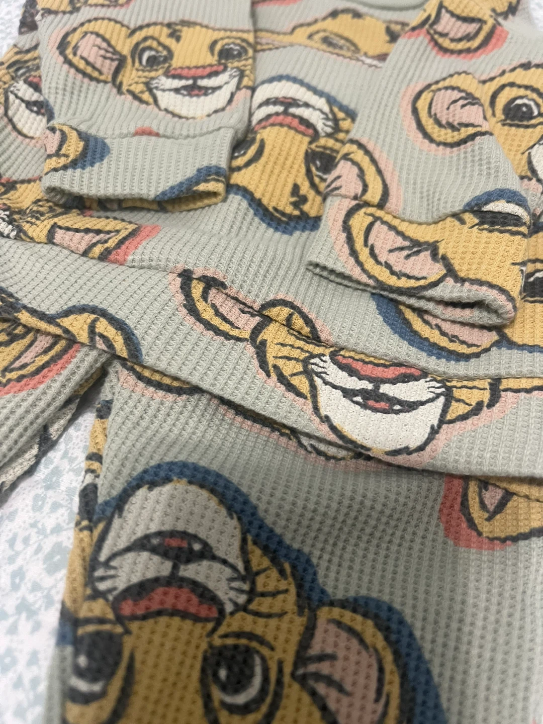 Disney Baby Simba Pajamas 3-6M - photo 4