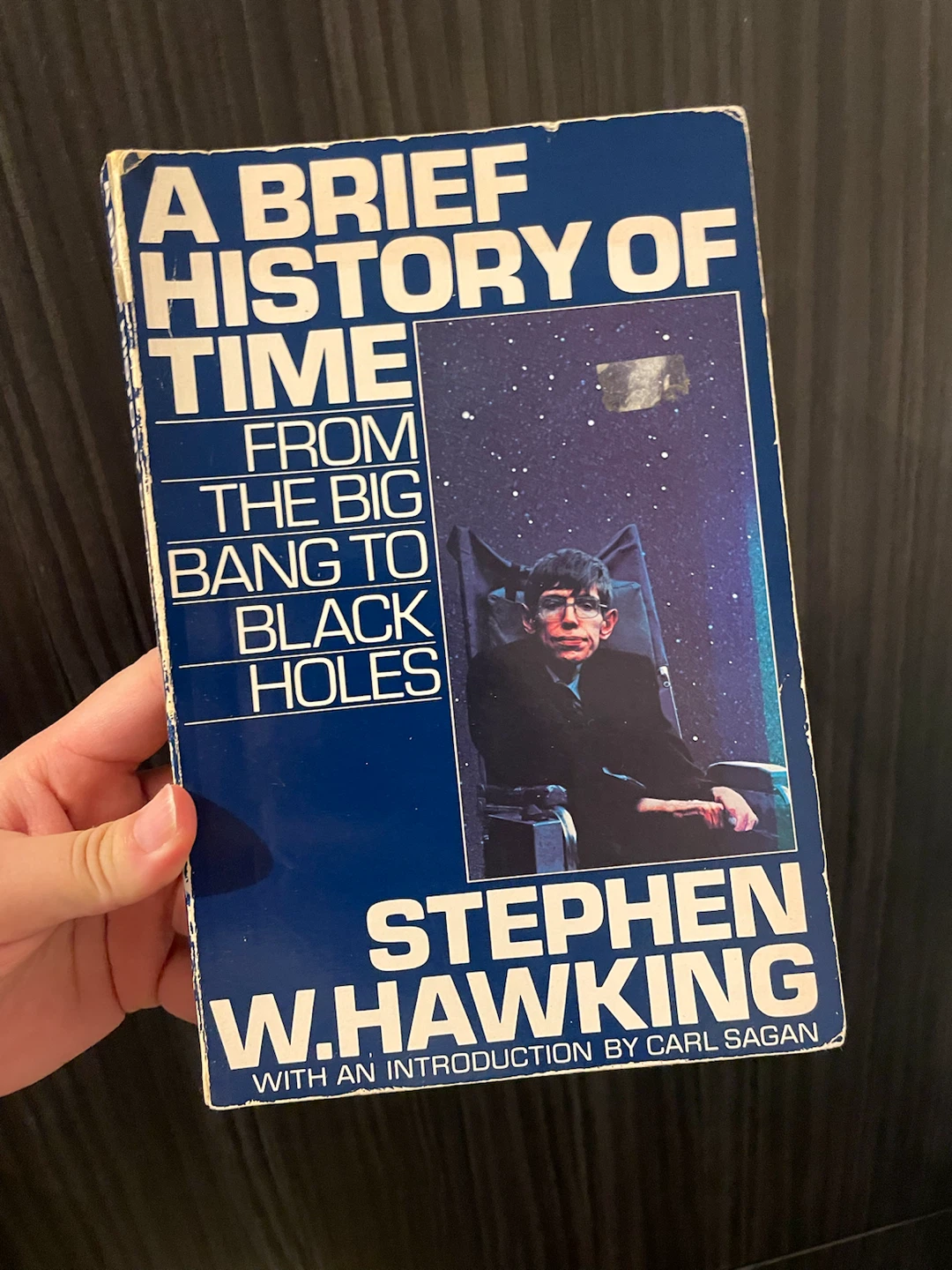 A Brief History of Crime by Stephen Hawking