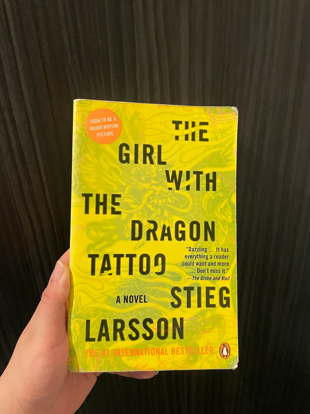 The Girl with the Dragon Tattoo
