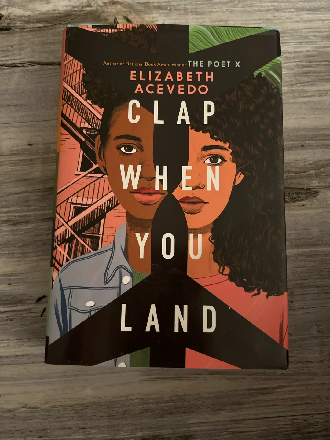 Clap When You Land by Elizabeth Acevedo - Paperback Novel