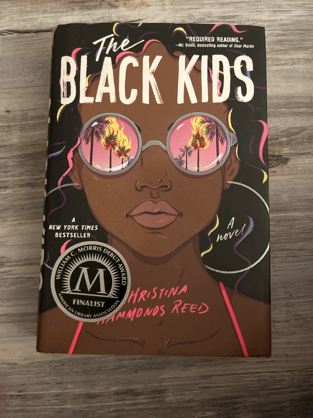 The Black Kids: A Novel by Christina Hammonds Reed - photo 2