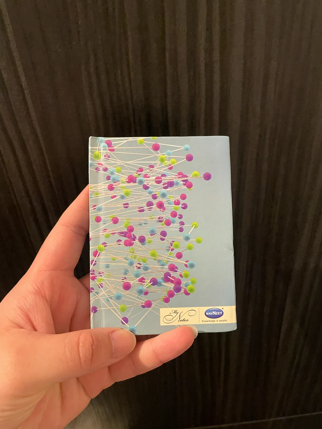 Small pocket planner