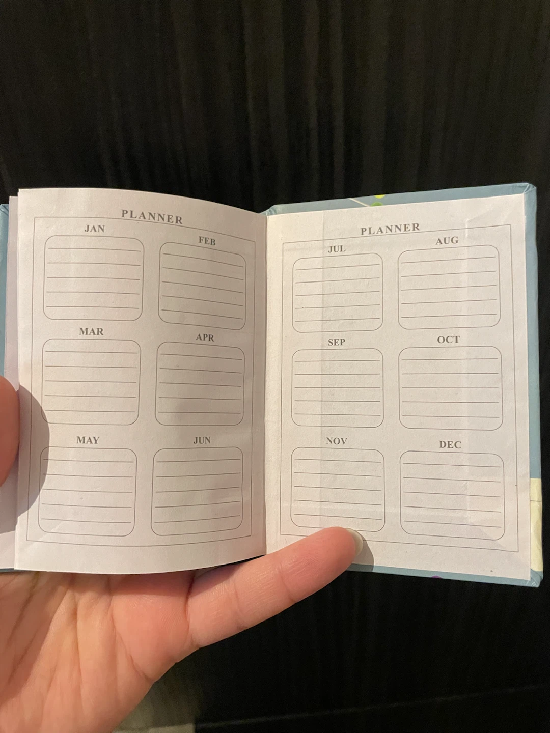 Small pocket planner - photo 4