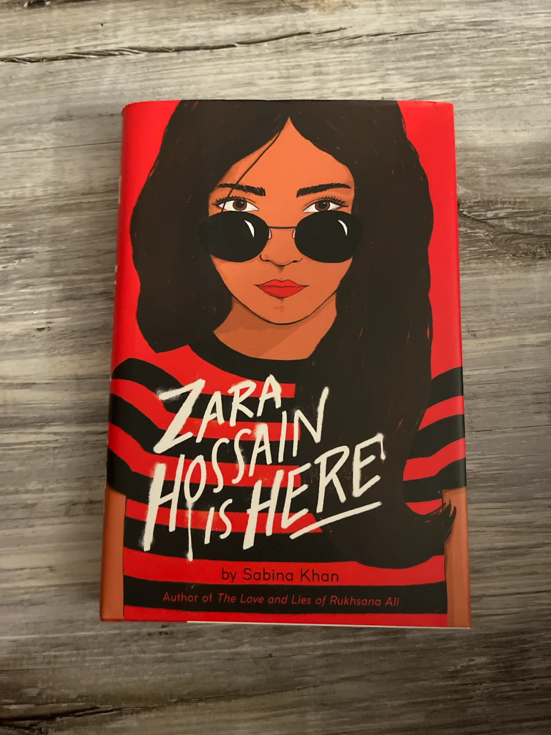Zara Hussain Is Here by Sabina Khan Paperback Book