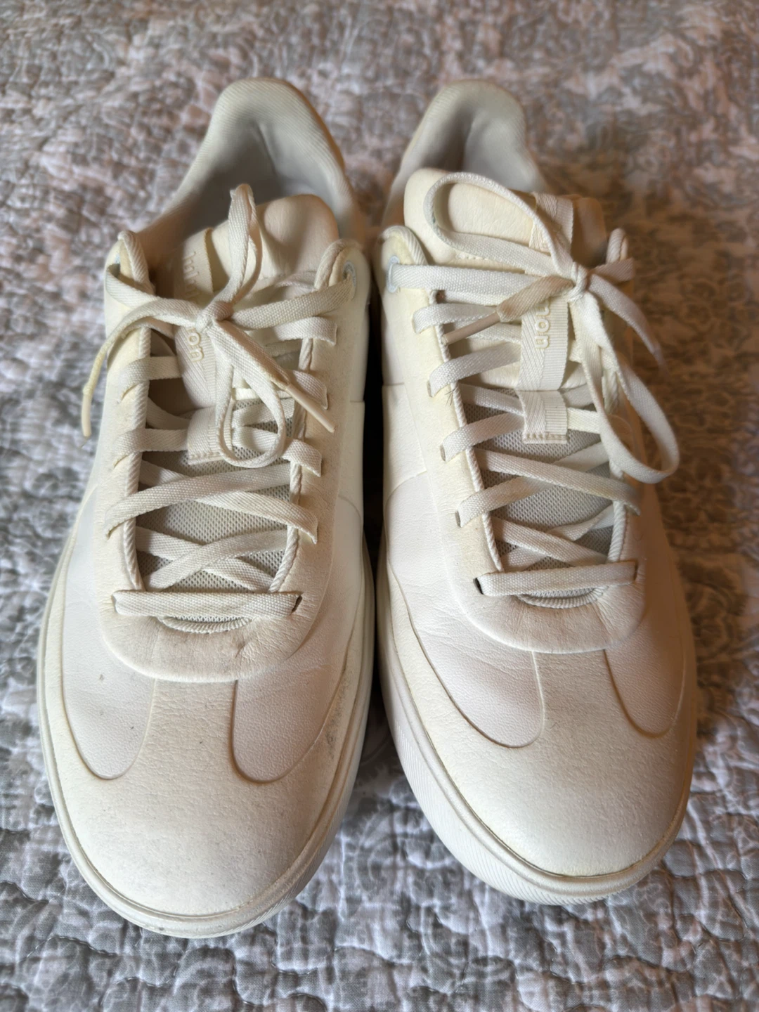Lululemon Cream Sneakers