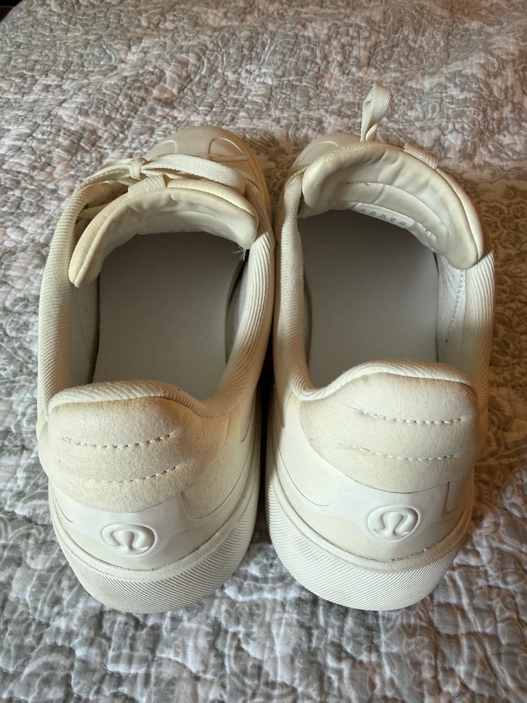 Lululemon Cream Sneakers - photo 2