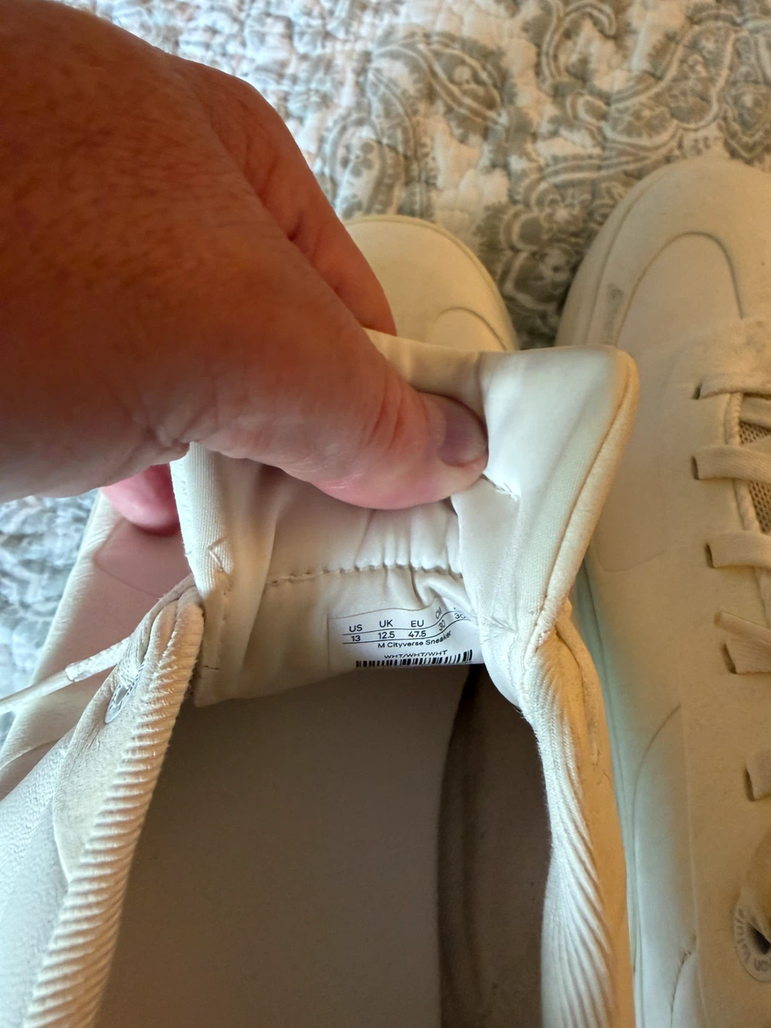 Lululemon Cream Sneakers - photo 3