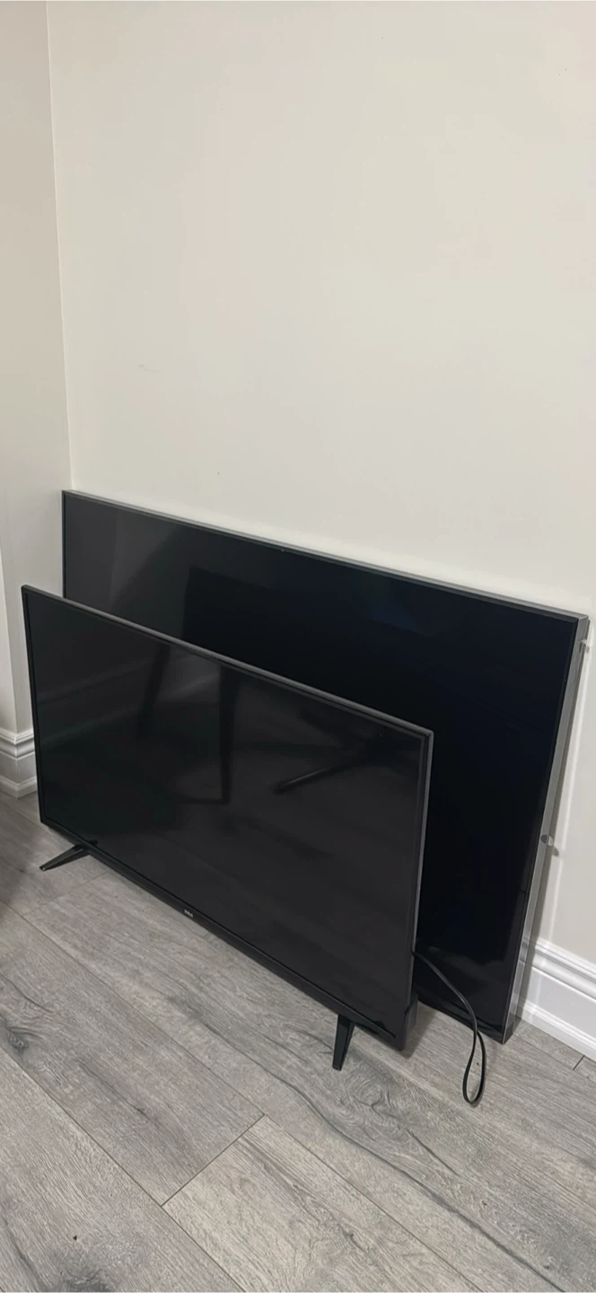 Two TVs