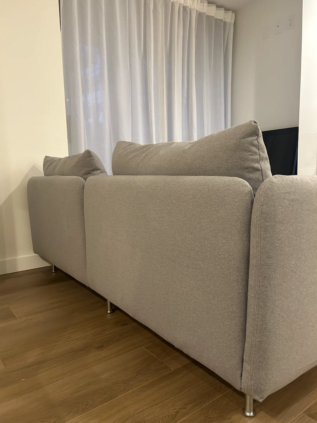 JULY 19 MUST GO: Like-New IKEA SÖDERHAMN Sectional - Moving Sale - photo 3