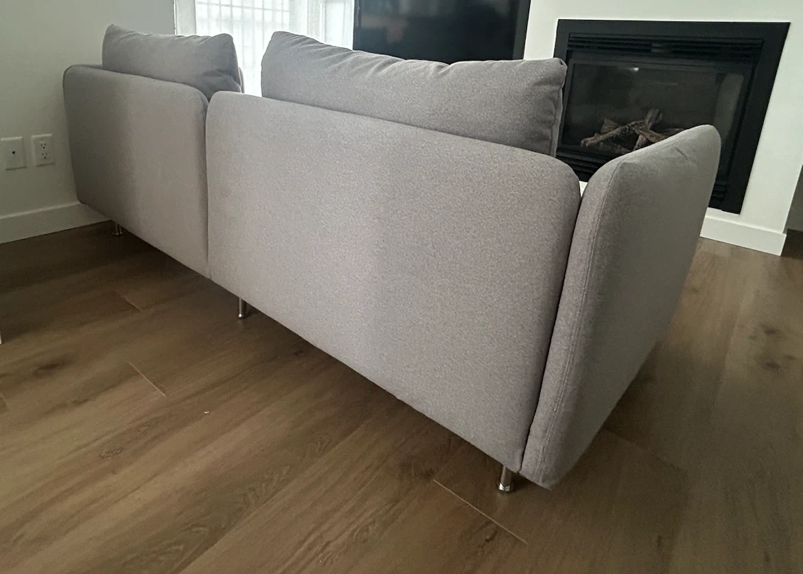 JULY 19 MUST GO: Like-New IKEA SÖDERHAMN Sectional - Moving Sale - photo 4