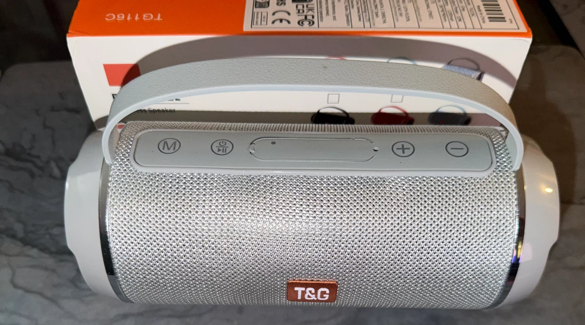 Portable Wireless Speaker
