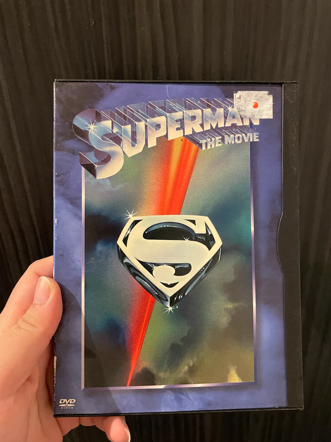 Superman: The Movie DVD