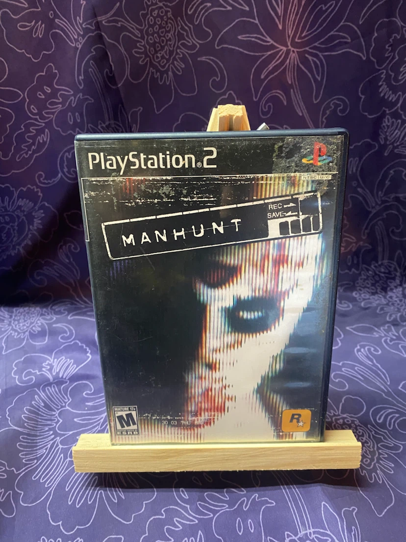 PlayStation 2 Manhunt Video Game