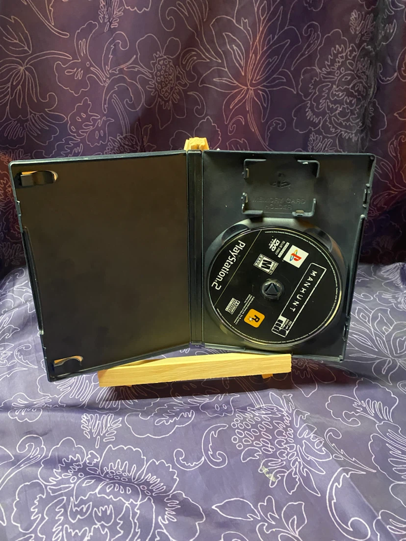 PlayStation 2 Manhunt Video Game - photo 3