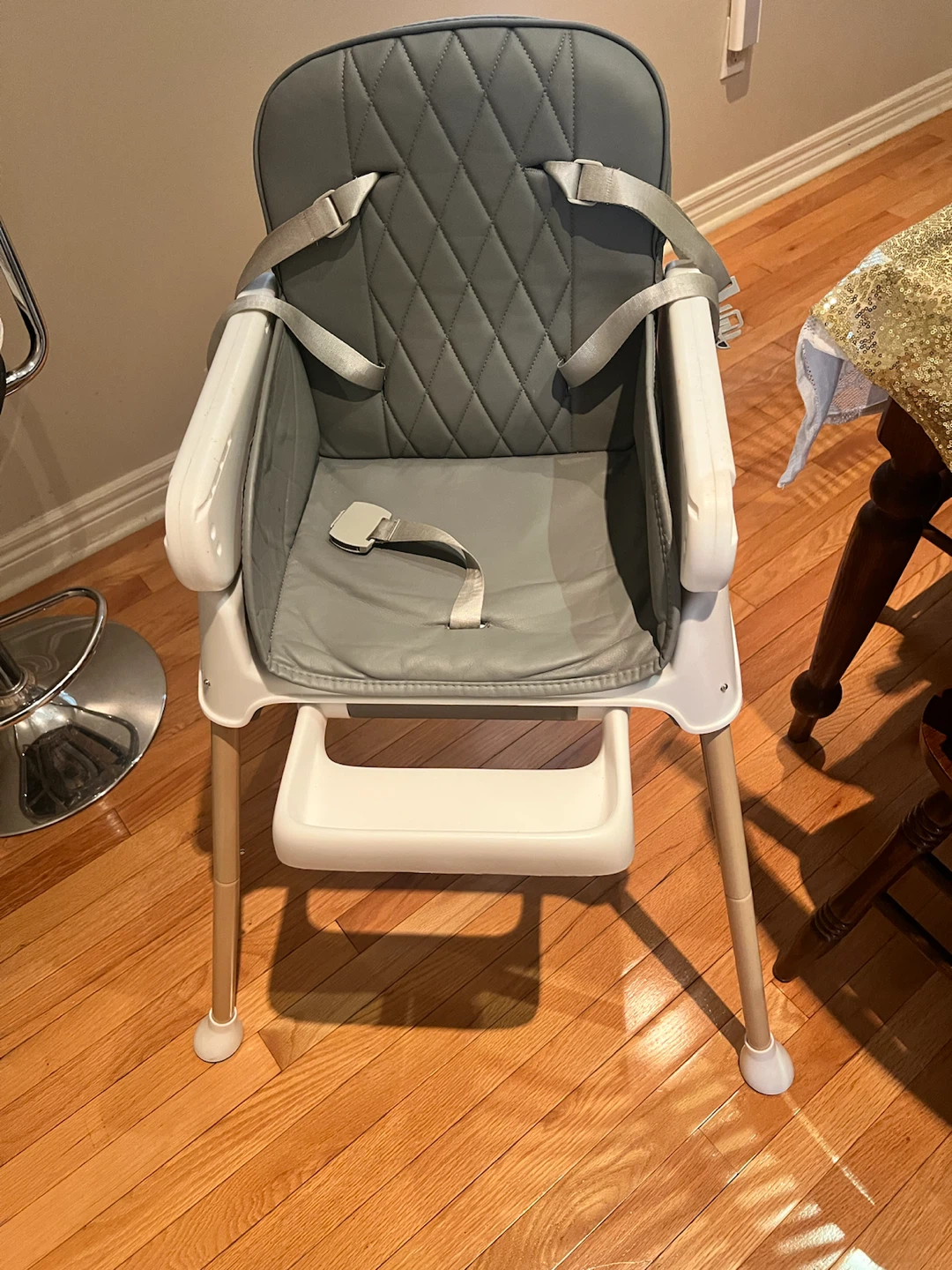Grey Baby High Chair - photo 2