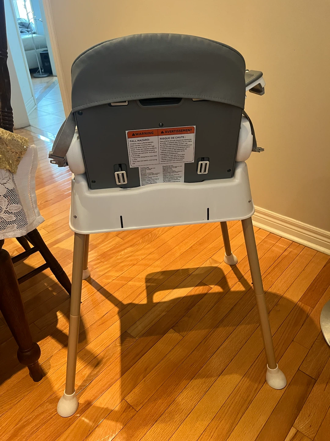 Grey Baby High Chair - photo 3