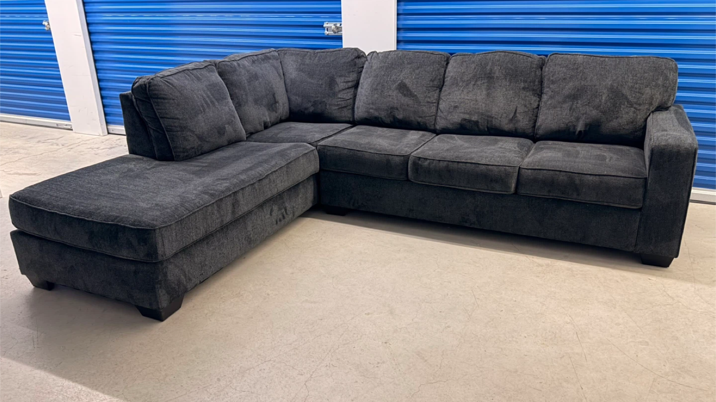 Altari 2 Piece Sectional - Slate / Right Facing - photo 3